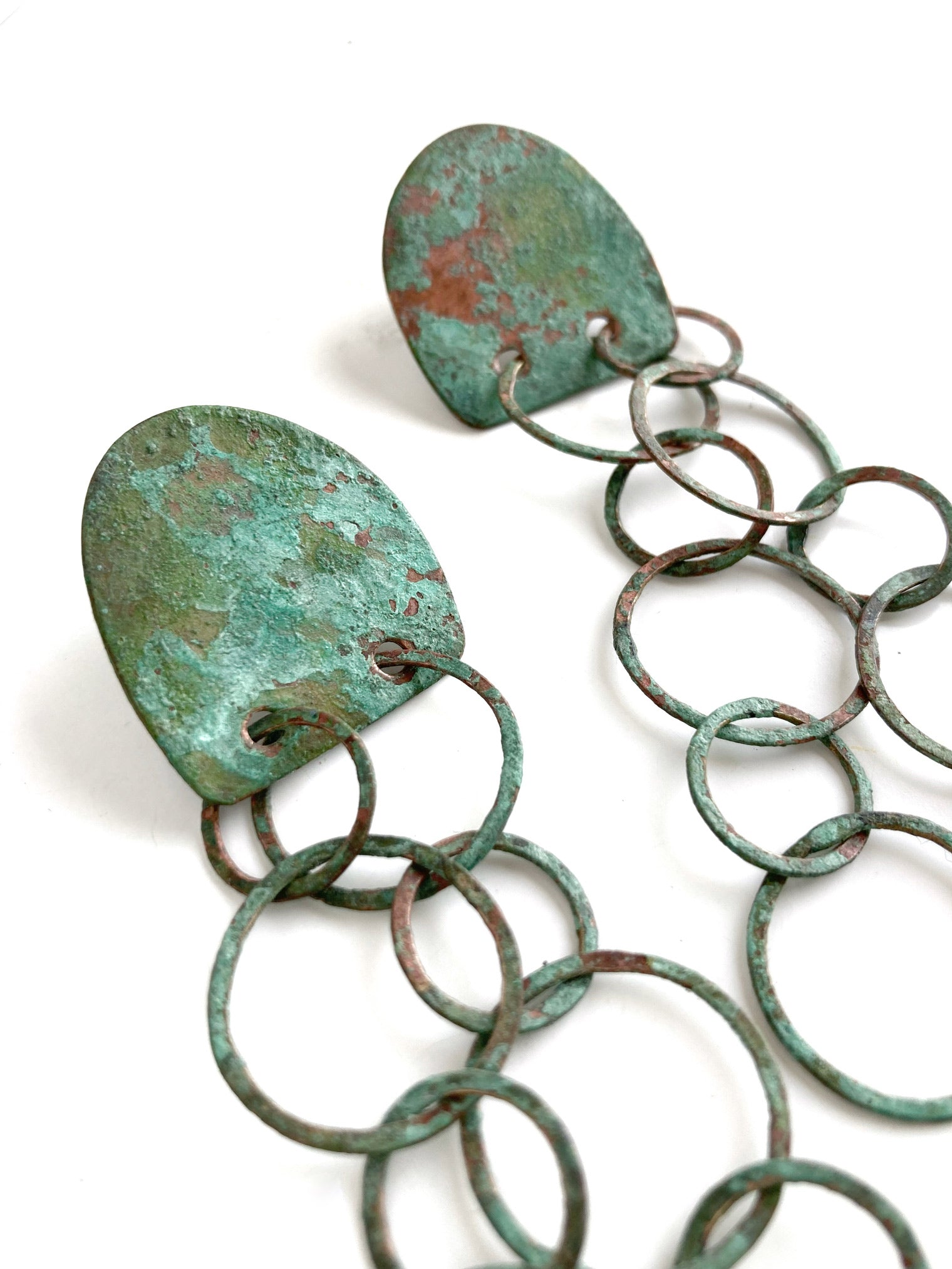 Aros Caddy patina