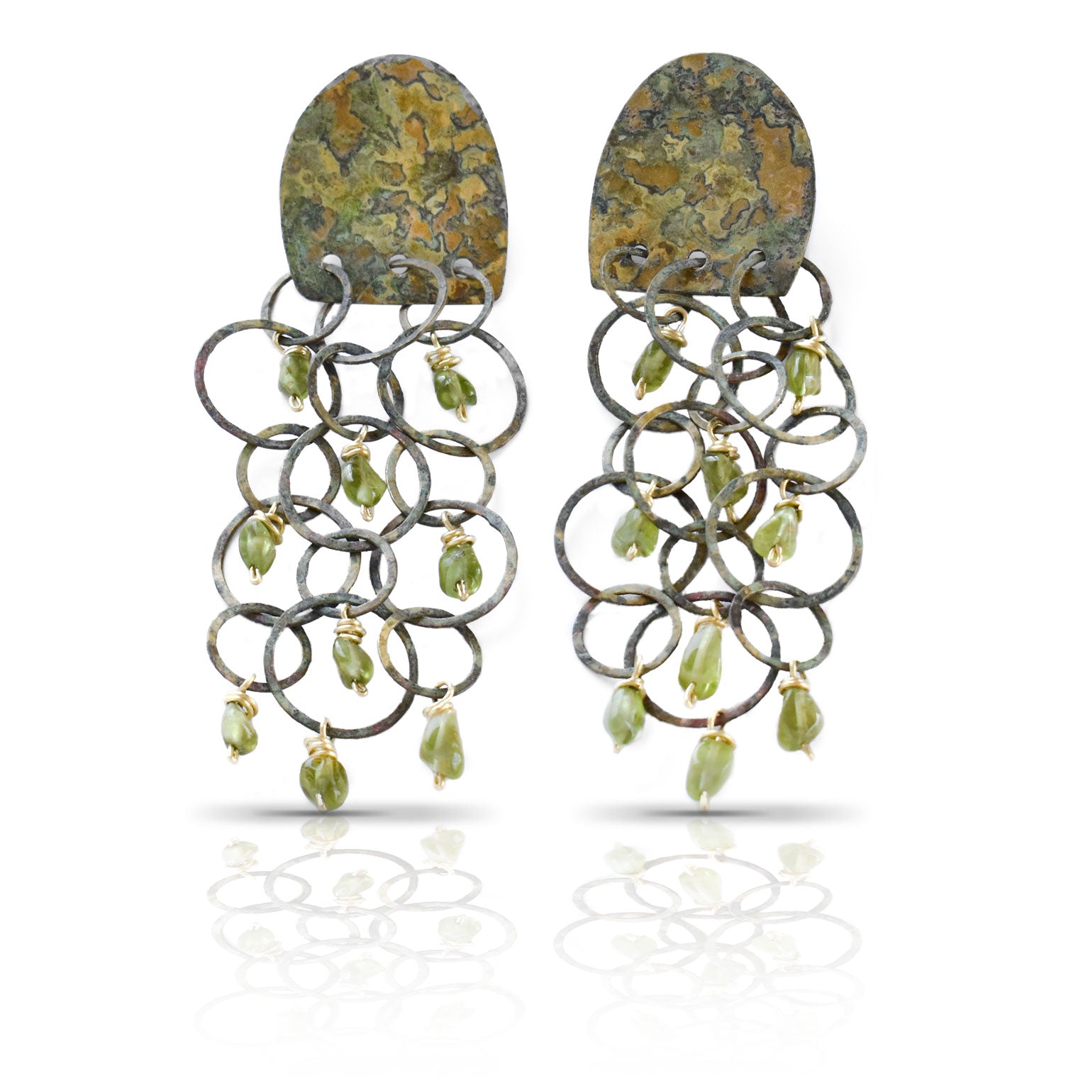 Aros Caddy patina