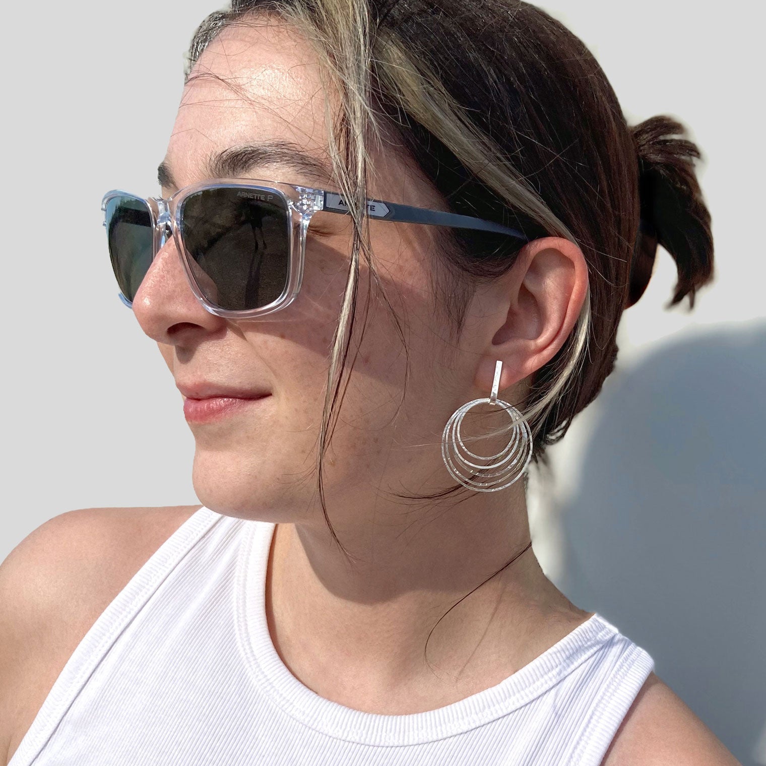 Aros Arggo plata
