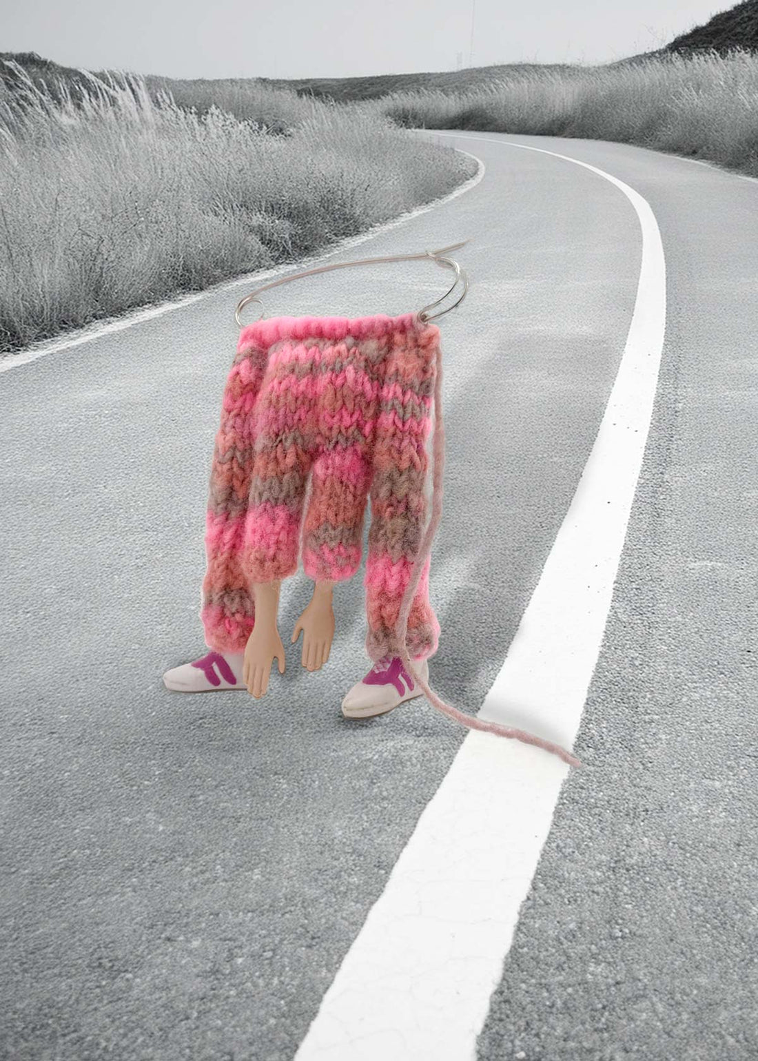 ¿Cuántos puntos quedaran aún por tejer?