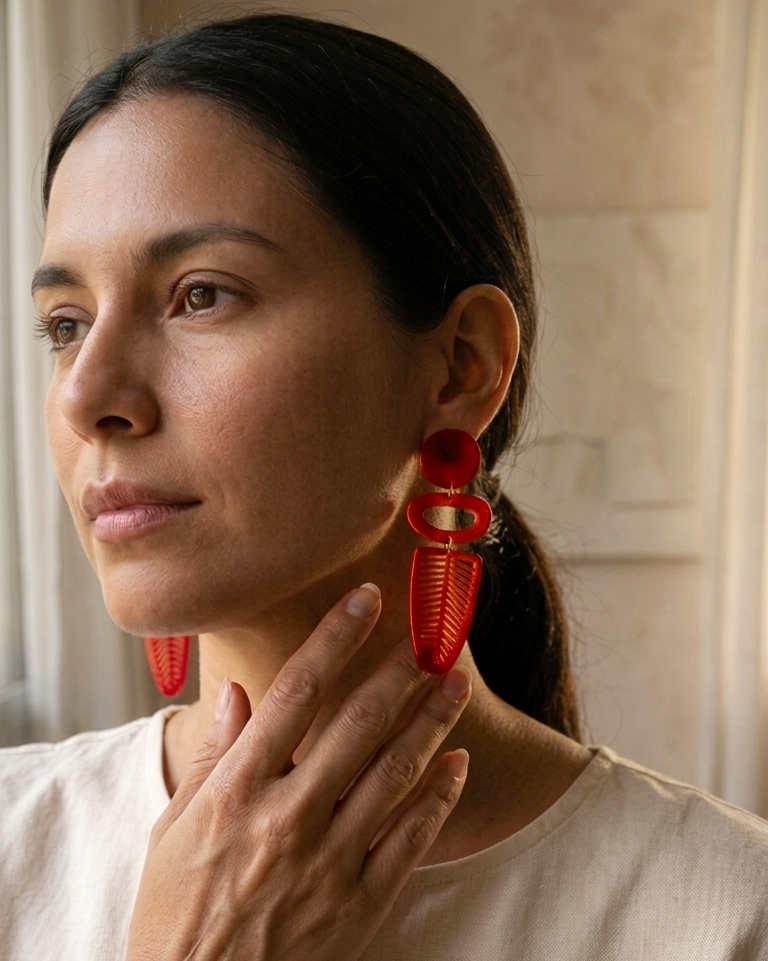 Pendientes Hoja