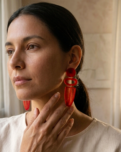 Pendientes Hoja