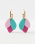 pendientes_ali_rosa_turquesa_fondo blanco acero dorado