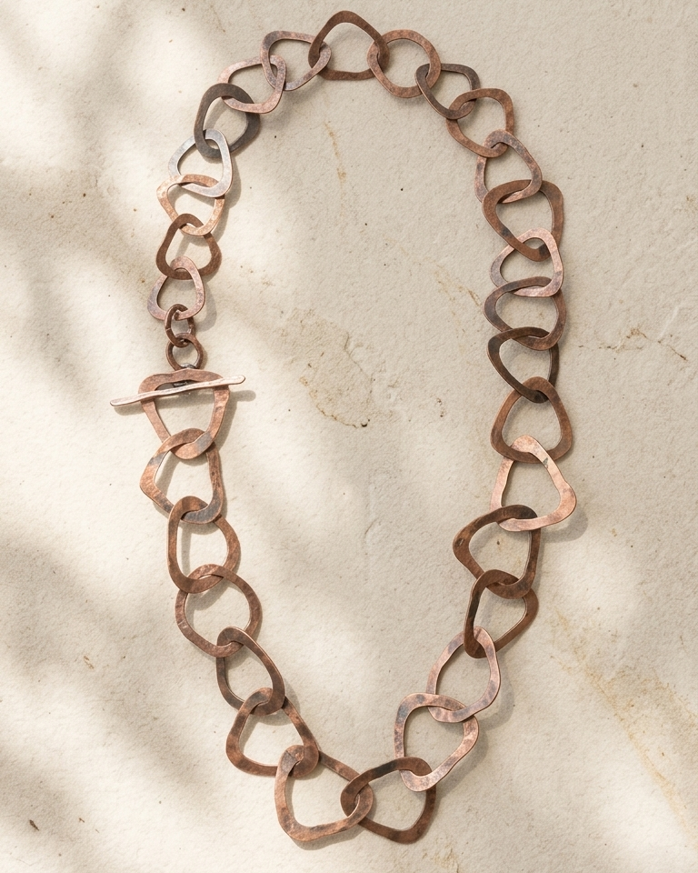 Collar Arggi Cobre XL