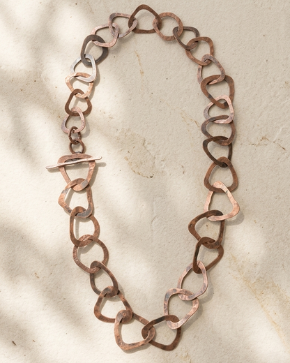 Collar Arggi Cobre XL