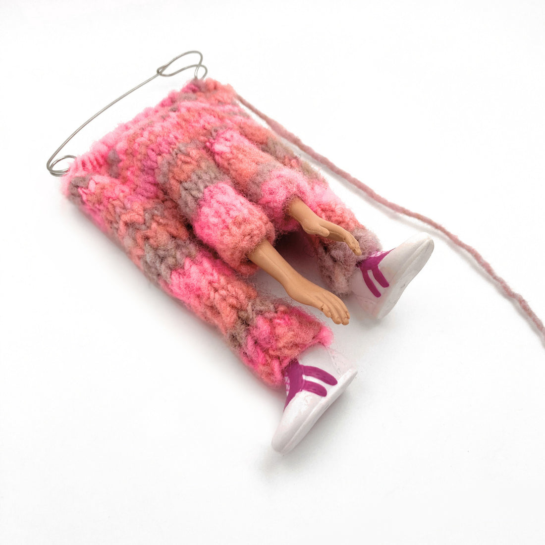 ¿Cuántos puntos quedaran aún por tejer?