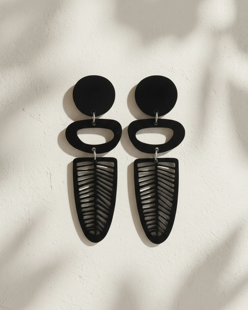Pendientes Hoja
