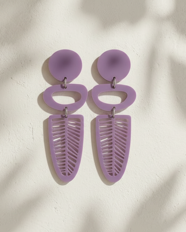 Pendientes Hoja