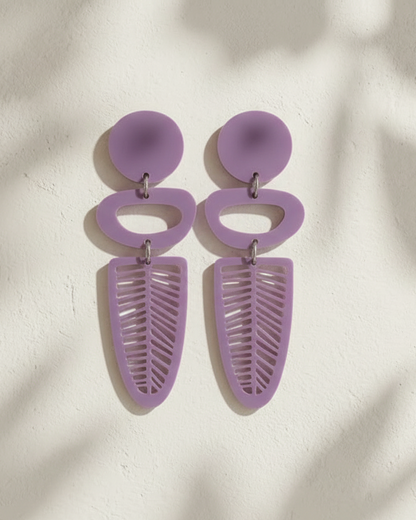 Pendientes Hoja