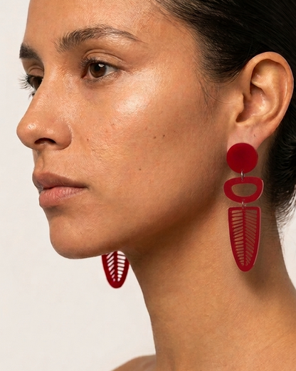 Pendientes Hoja