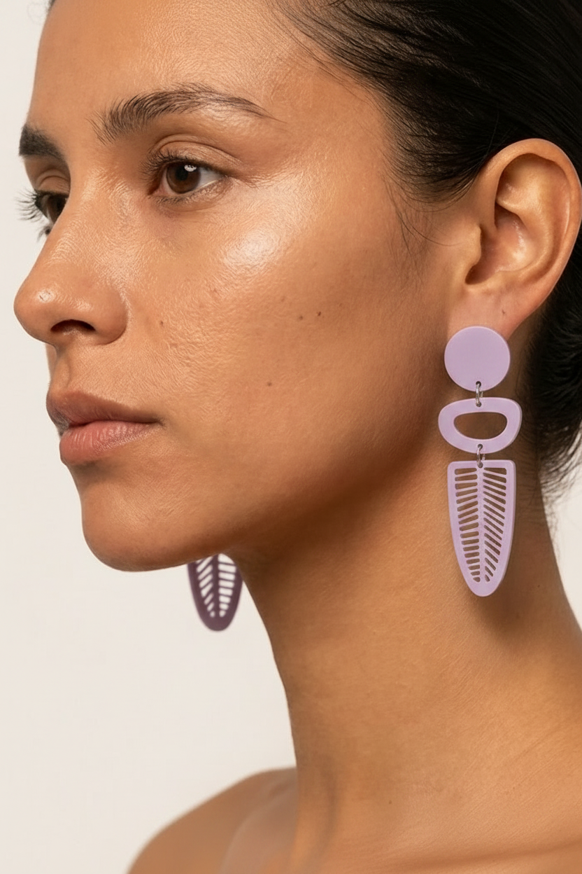 Pendientes Hoja